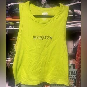 Beetlejuice tank